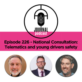 Episode 226 - National Consultation: Telematics and young drivers safety