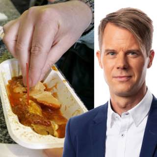 Virtuell resa med currywurst från Merkels kiosk: Andreas Liljeheden, Bryssel