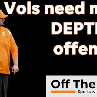 Josh Heupel DESPERATE for more depth on Vols OL?