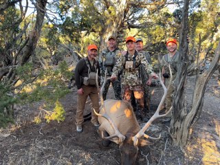 Putting the 'U' in Hunt: Evan Cooper's First Bull Elk Story