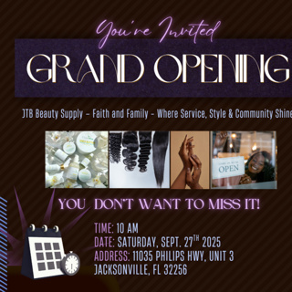 JAMES AND TINA BATTEN OF JTB BEAUTY SUPPLY JACKSONVILLE FLORIDA