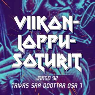 Jakso 92. Taivas saa odottaa osa 7