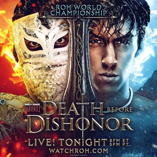Saturday, August 22: No Holds Barred Death Before Dishonor Recap