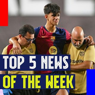 Barça Top 5 News of the Week | Marc Bernal's Injury, Pedro Soma, and FFP Nightmare