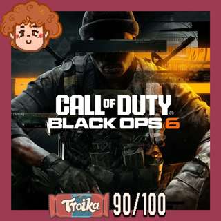 Sander anmelder Call of Duty: Black Ops 6