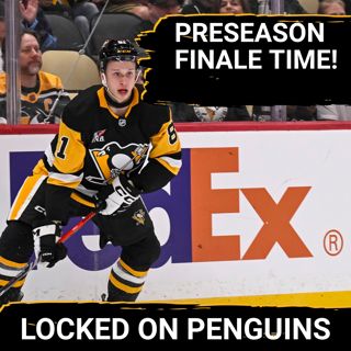 The Penguins' preseason finale gives the young guys one last chance!