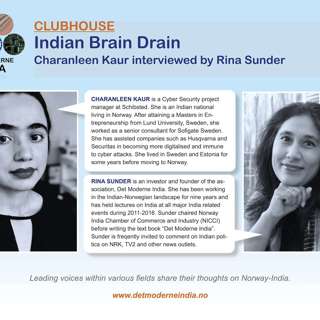 Det Moderne India Podcast #13 - Indian Brain Drain