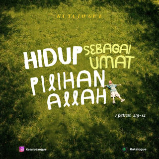 Hidup Sebagai Umat Pilihan Allah