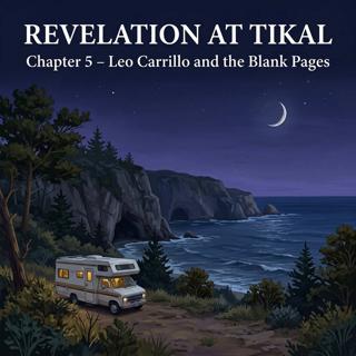 Book 1: Revelation at Tikal — Ch. 5: Leo Carillo and the Blank Pages
