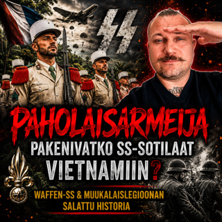 PAHOLAISARMEIJA – Pakenivatko SS-sotilaat Vietnamiin? | Waffen-SS ja muukalaislegioonan salattu historia