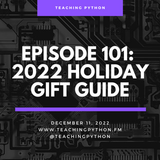 Episode 101: 2022 Holiday Gift Guide