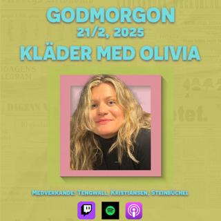21/2, 2025 - Kläder med Olivia Steinbüchel