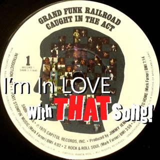 Grand Funk Railroad - "Footstompin' Music"/"Rock 'N Roll Soul"