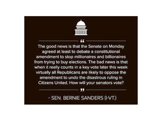 Opportunity for the People? SJRes 19: Lunch with Louden 9/11/14