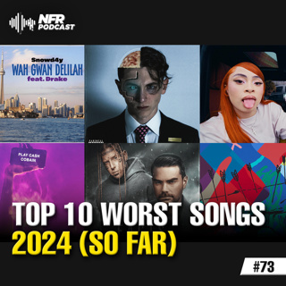 Top 10 Worst Rap Songs of 2024 So Far