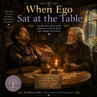 When the Ego Sat at the Table — A Truth-Telling Story for Men, Fathers & Healing