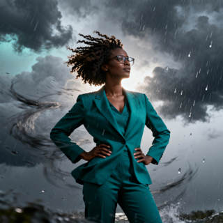 Keep Moving in the Midst of the Storm: Build While It’s Raining – Inspired by Beverly F. Smith