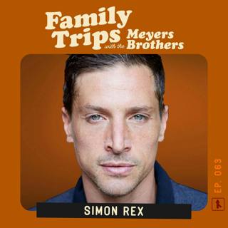 SIMON REX Lives in a Joshua Tree Shipping Container