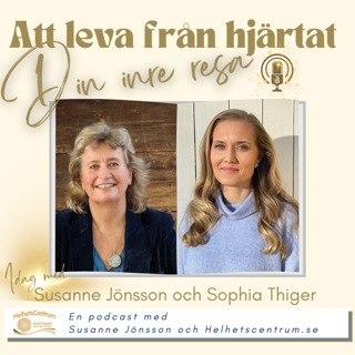 Sophia Thiger berättar om sin inre resa