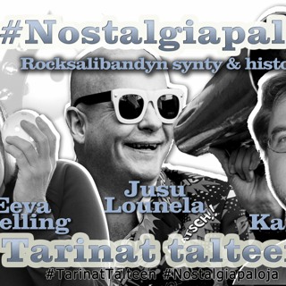 37. Nostalgiapaloja: Rocksalibandyn synty ja historia