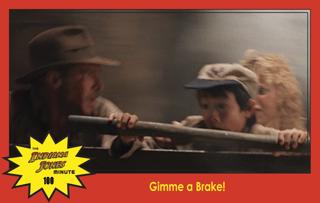 Temple of Doom Minute 100: Gimme a Brake!, with George Hendricks and Neil Brown
