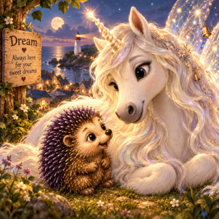 Dream and Prickles. Beyond The Lighthouse.