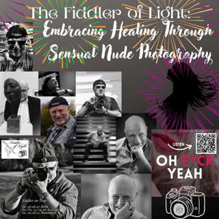 The Fiddler of Light: Embracing Healing Through Sensual Nude Photography