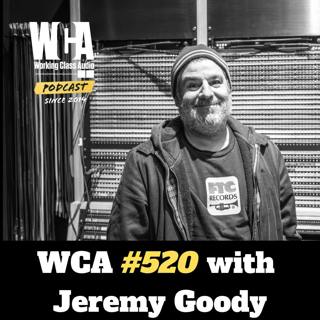 WCA #520 with Jeremy Goody – Studio Rebranding, Shifting to Voice Recording, Battling Cell Towers, Building Faraday Cages, and Overcoming Obstacles