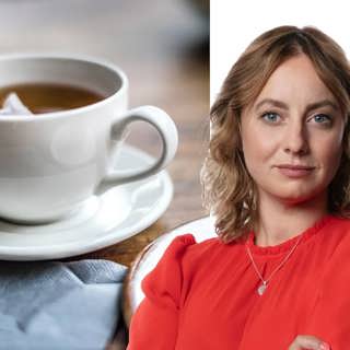 En kopp te kan lösa det mesta: Stephanie Zakrisson, London