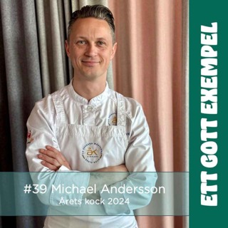 Michael Anderson - Årets Kock 2024