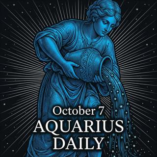 Wednesday, October 7, 2026 Aquarius Horoscope Today