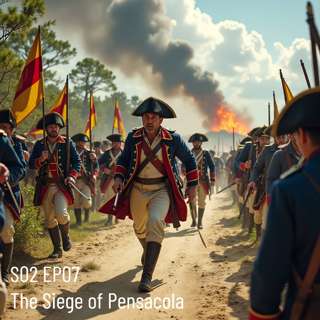 The Siege of Pensacola, 1781. Spanish Covert Aid to American Rebels. Spanish Victory over British on the Gulf Coast Paves Way for America's Westward Expansion.