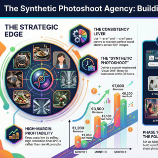 The Death of the €10k Photoshoot: How AI is Replacing Cameras