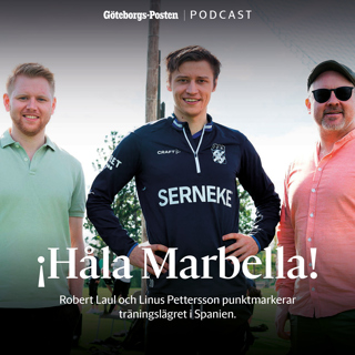 3. Håla Marbella med Laul och Petersson: "Då klipper jag mig som Pogba"