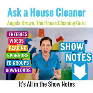 Show Notes - More House Cleaning Resources