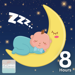 White Noise for Babies to Sleep (8 Hours)