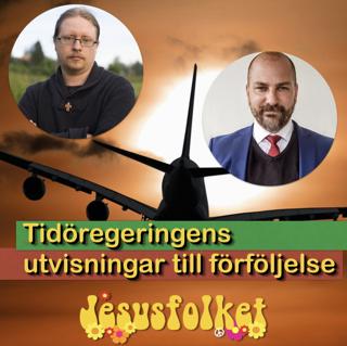 Tidöregeringens utvisningar av kristna till förföljelse – med Christian Mölk