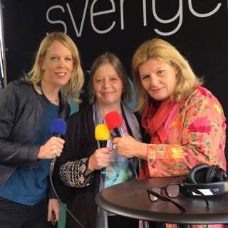 Erik Ullenhag, Bitte Hammargren, Birgitta Holst-Alani och Stina Blomgren gästar Uddén i Almedalen