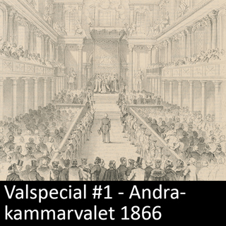 Valspecial 1 - Andrakammarvalet 1866