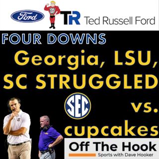 Week 2 SEC Power Rankings: Elite teams look AWFUL vs. bad programs