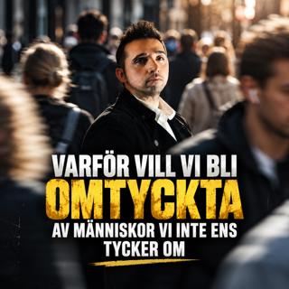 Varför vill vi bli omtyckta av människor vi inte ens tycker om