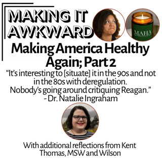 Re-release! Making America Healthy Again; Part 2