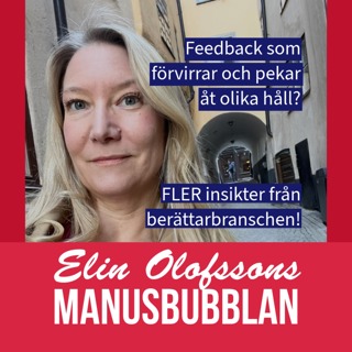 Manusbubblan med FLER av Elins författarinsikter