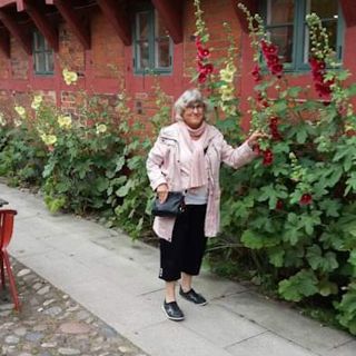 Ystad badflicka 1957