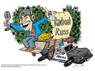 "Radical Russ and the Unity Cypher" on "I Take LIBERTY With My Coffee"