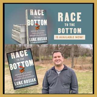 Race to The Bottom - Author Luke Rosiak