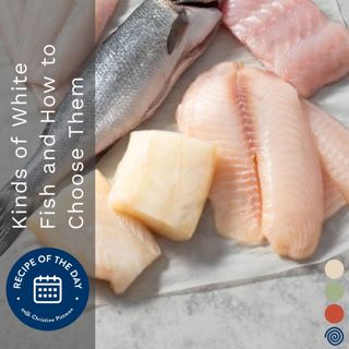 Kinds of White Fish and How to Choose Them
