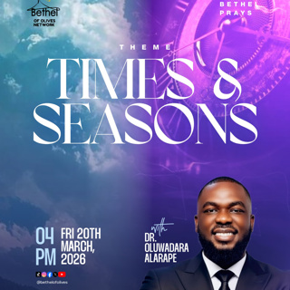 TIMES & SEASONS