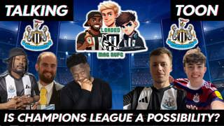 TALKING TOON with @AdamPearson1242 , @newcastlefanstv , @Geordiejosh_ , @GeordieDreadTV & @TheFumbert