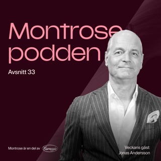 #33 - Jonas Andersson: Nu stiger temperaturen i fastighetssektorn!